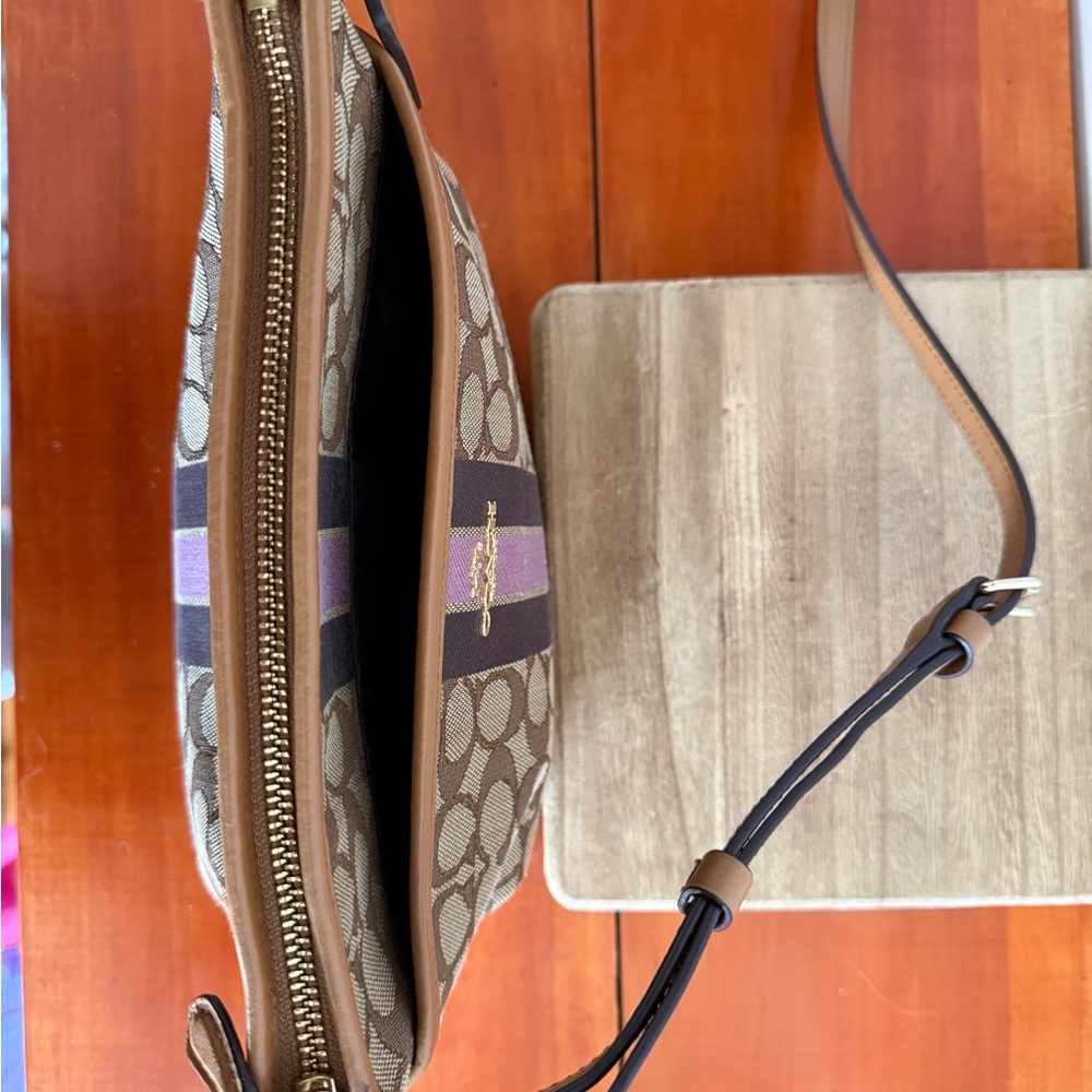 Coach File Crossbody Bag - Picture 14 of 16